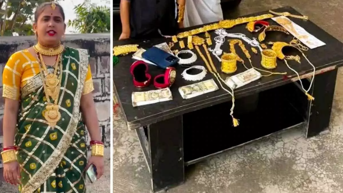 महिला यूट्यूबर ने पुलिस पर लगाया गंभीर आरोप, चोरी मामला