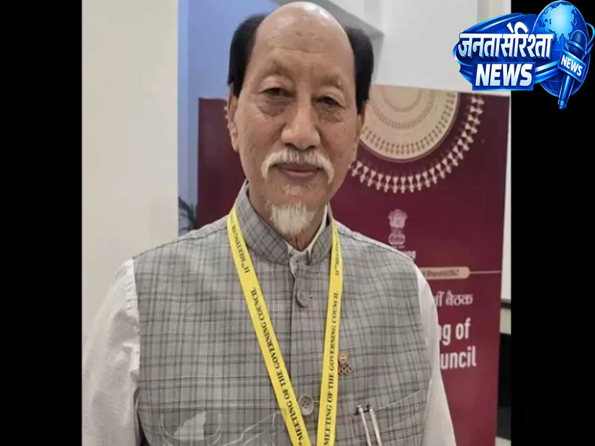 Nagaland: अहम परियोजनाओं के लिए केंद्र सरकार से सहयोग मांगने पहुंचे CM रियो Nagaland: अहम परियोजनाओं के लिए केंद्र सरकार से सहयोग मांगने पहुंचे CM रियो