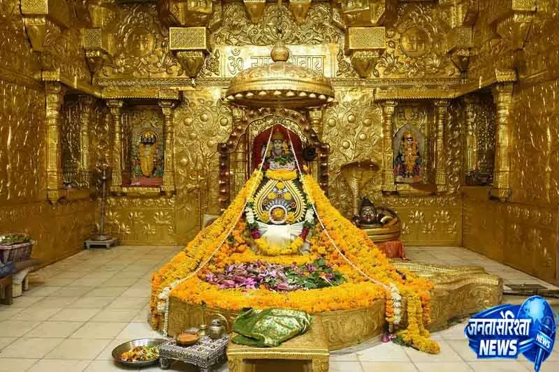 Haryana के 1000 से ज्यादा श्रद्धालु पहुंचे सोमनाथ मंदिर Haryana के 1000 से ज्यादा श्रद्धालु पहुंचे सोमनाथ मंदिर