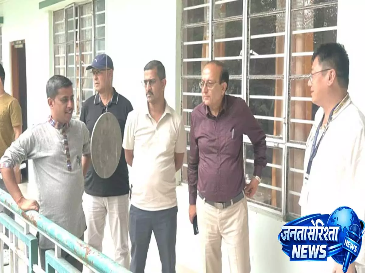 Sikkim: ज़मीनी स्तर पर समस्याओं की पहचान के लिए टीम का दौरा Sikkim: ज़मीनी स्तर पर समस्याओं की पहचान के लिए टीम का दौरा