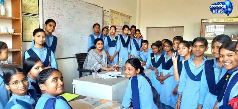 Haryana में छात्रों के लिए ‘प्रोजेक्ट विश्वास’ की शुरुआत Haryana में छात्रों के लिए ‘प्रोजेक्ट विश्वास’ की शुरुआत