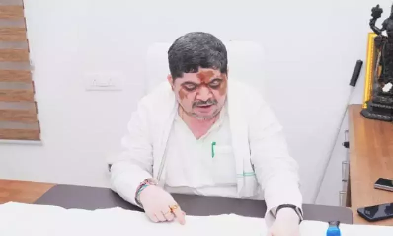 पोन्नम ने हुस्नाबाद बस स्टेशन के लिए ड्रेनेज प्लान का आदेश दिया पोन्नम ने हुस्नाबाद बस स्टेशन के लिए ड्रेनेज प्लान का आदेश दिया