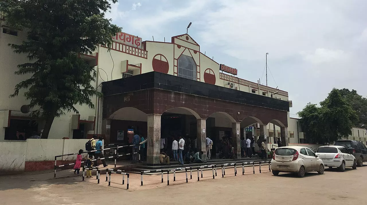 शीघ्र ही नए स्वरूप में नजर आएगा रायगढ़ रेलवे स्टेशन