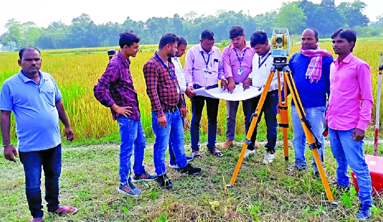 बिहार की मूक भूमि अभिलेख क्रांति बिहार की मूक भूमि अभिलेख क्रांति