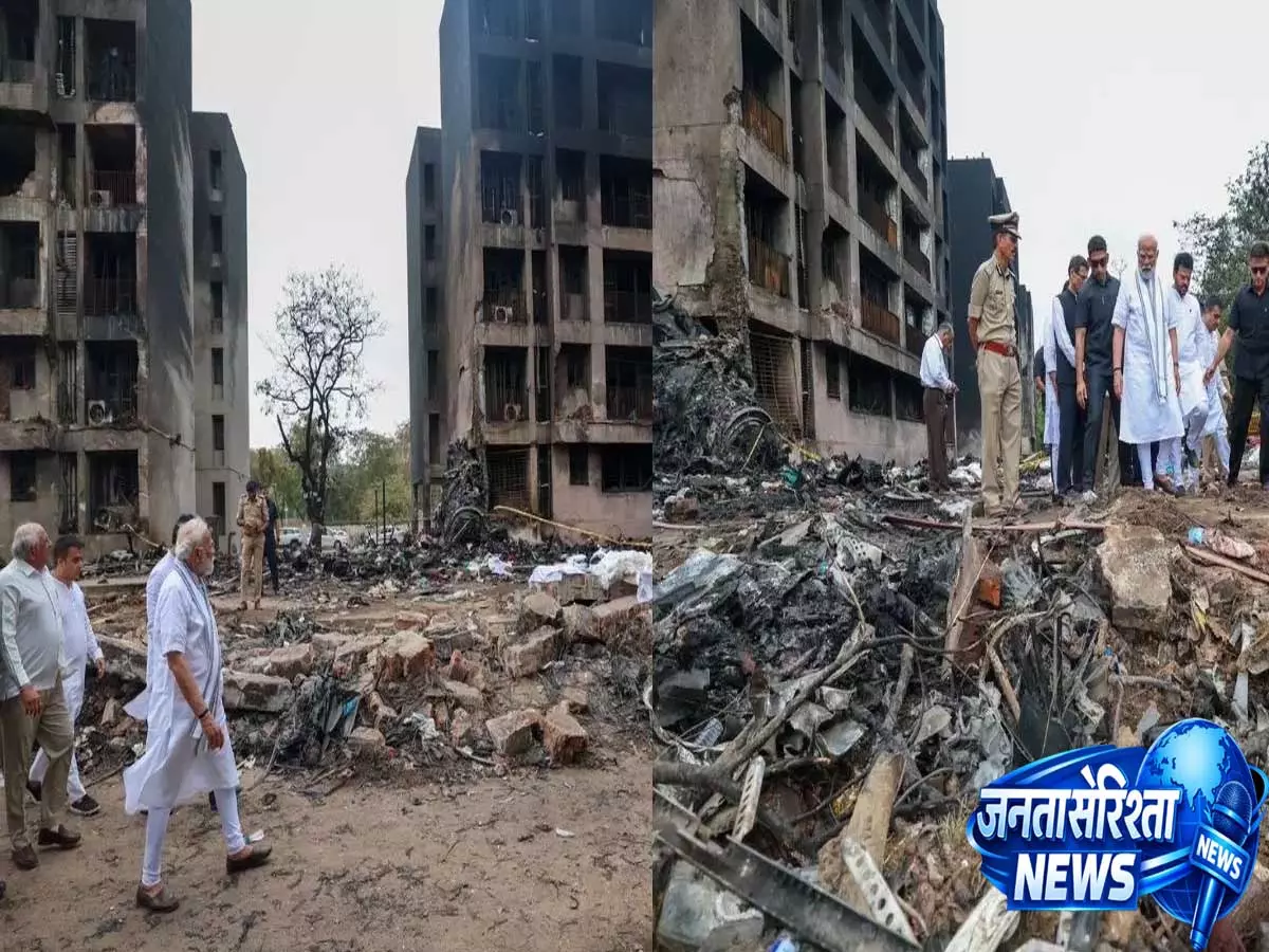 AI171 क्रैश साइट का होगा पुनर्विकास, 547 करोड़ की लागत से बनेगा अस्पताल और रिसर्च सेंटर AI171 क्रैश साइट का होगा पुनर्विकास, 547 करोड़ की लागत से बनेगा अस्पताल और रिसर्च सेंटर