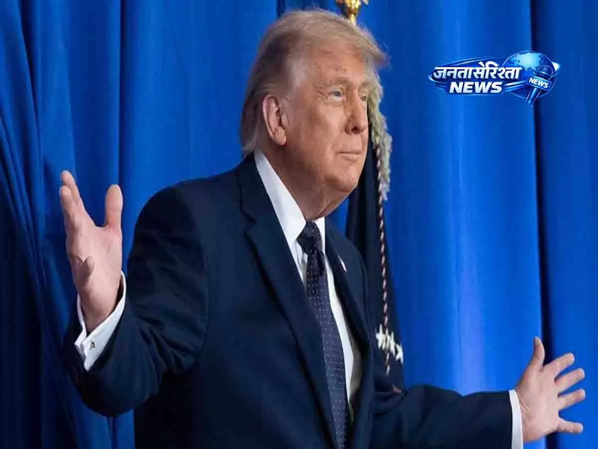 Trump ने वैश्विक तेल कीमतों में भारी गिरावट का अनुमान जताया Trump ने वैश्विक तेल कीमतों में भारी गिरावट का अनुमान जताया