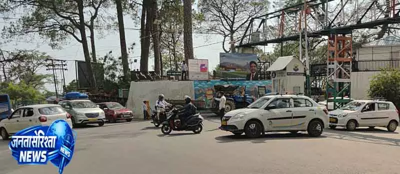Dharamshala में ट्रैफिक समस्या पर शहरी योजना पर सवाल Dharamshala में ट्रैफिक समस्या पर शहरी योजना पर सवाल