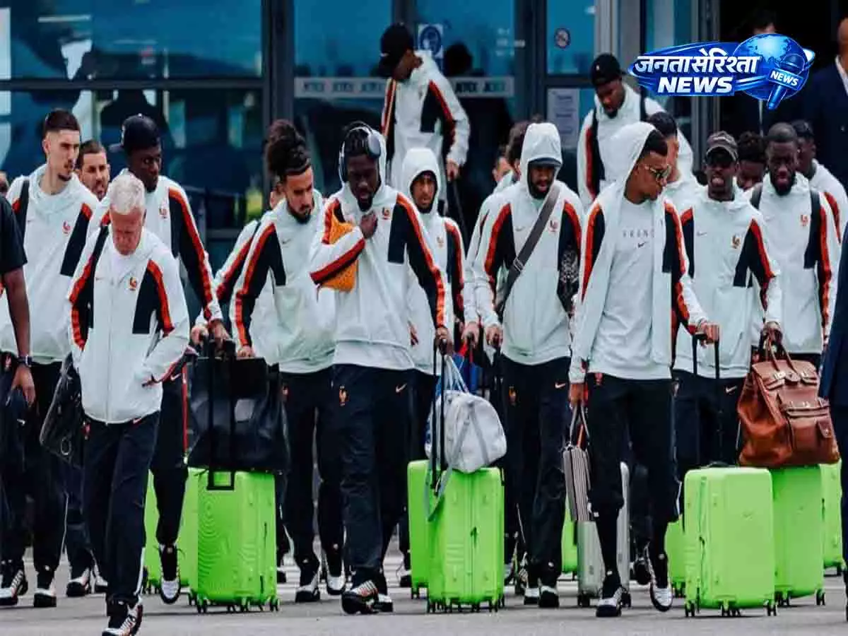 FIFA वर्ल्ड कप 2026 कैंपेन से पहले फ्रांस की टीम बोस्टन बेस में सेटल हो गई