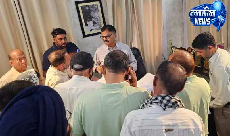 Jammu मंत्री जावेद राणा ने पानी और वन अधिकारों पर कार्रवाई के आदेश दिए Jammu मंत्री जावेद राणा ने पानी और वन अधिकारों पर कार्रवाई के आदेश दिए