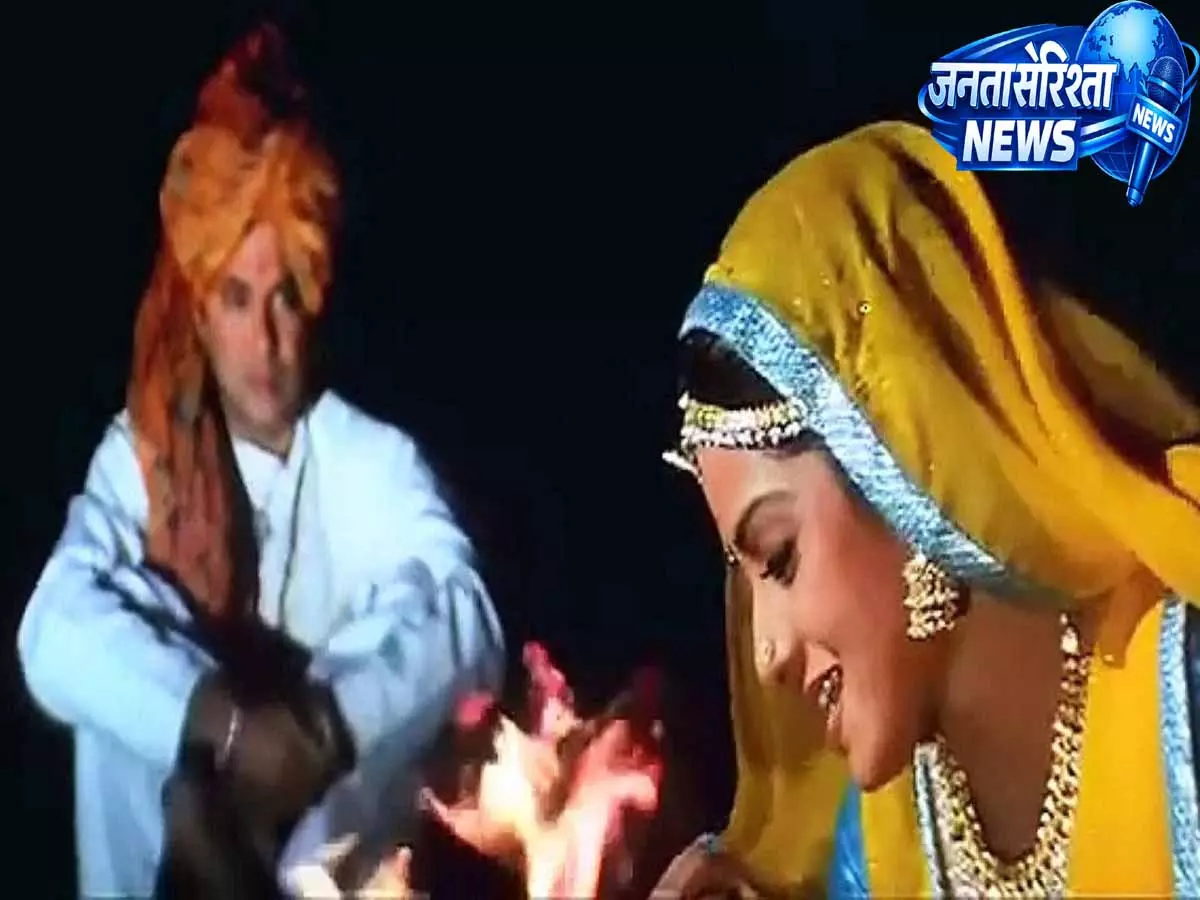 श्रीदेवी का यादगार डांस, जिसने लोकगीत को बना दिया अमर श्रीदेवी का यादगार डांस, जिसने लोकगीत को बना दिया अमर