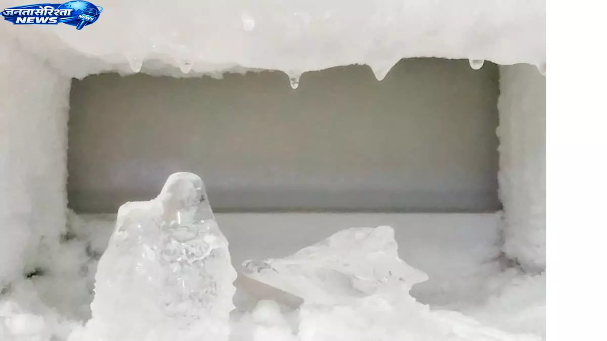 freezer. में बर्फ जमने की समस्या का आसान उपाय freezer. में बर्फ जमने की समस्या का आसान उपाय