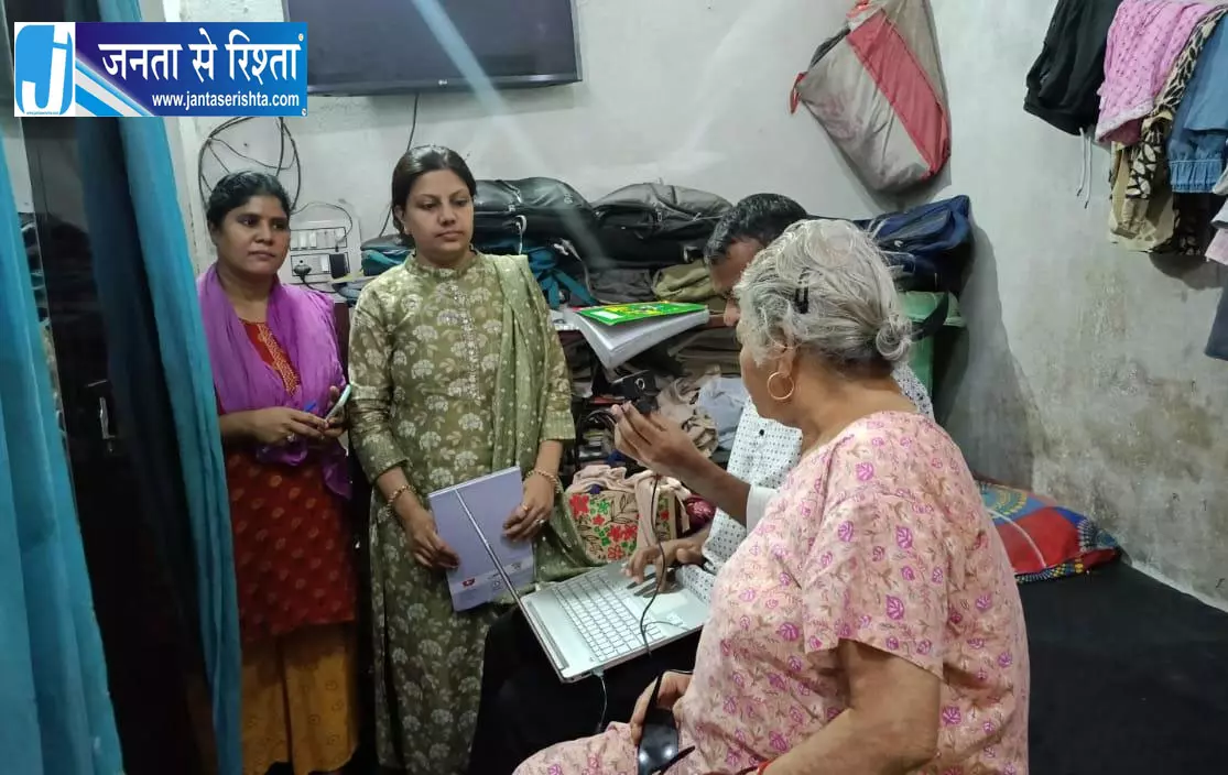 महतारी वंदन योजना के लिए ई-केवाईसी अभियान महतारी वंदन योजना के लिए ई-केवाईसी अभियान