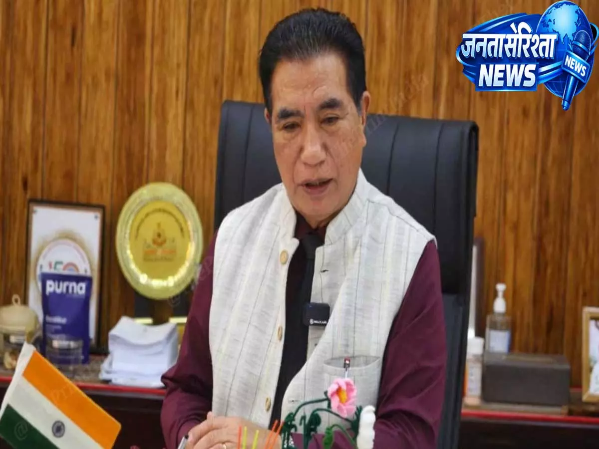 Mizoram की राजधानी आइजोल को लेकर CM लालदुहोमा का दिलचस्प बयान Mizoram की राजधानी आइजोल को लेकर CM लालदुहोमा का दिलचस्प बयान