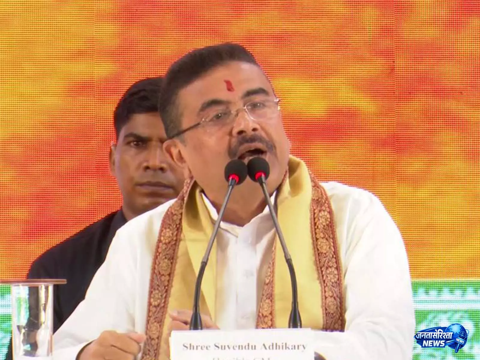 सुवेंदु अधिकारी ने पश्चिम बंगाल में BJP सरकार की उपलब्धियां गिनाईं सुवेंदु अधिकारी ने पश्चिम बंगाल में BJP सरकार की उपलब्धियां गिनाईं