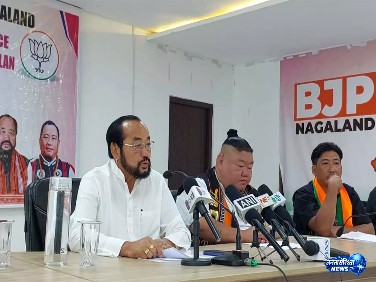 25 करोड़ लोग बहुआयामी गरीबी से बाहर निकले: BJP नागालैंड 25 करोड़ लोग बहुआयामी गरीबी से बाहर निकले: BJP नागालैंड