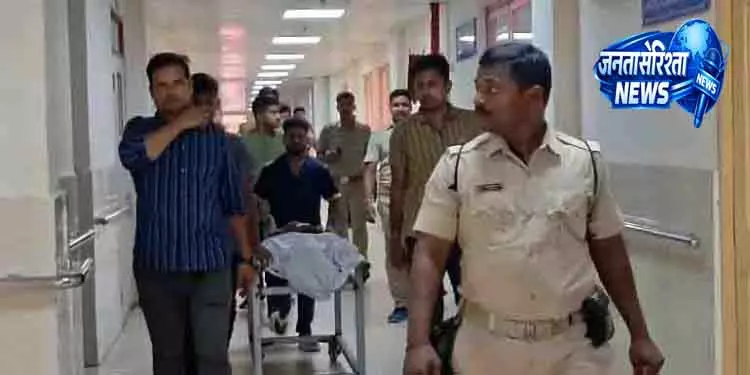 Bhadrak मुठभेड़ में कुख्यात अपराधी घायल Bhadrak मुठभेड़ में कुख्यात अपराधी घायल