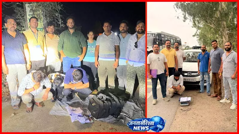 नूरपुर में 290.24 ग्राम चिट्टे सहित चार लोग गिरफ्तार नूरपुर में 290.24 ग्राम चिट्टे सहित चार लोग गिरफ्तार