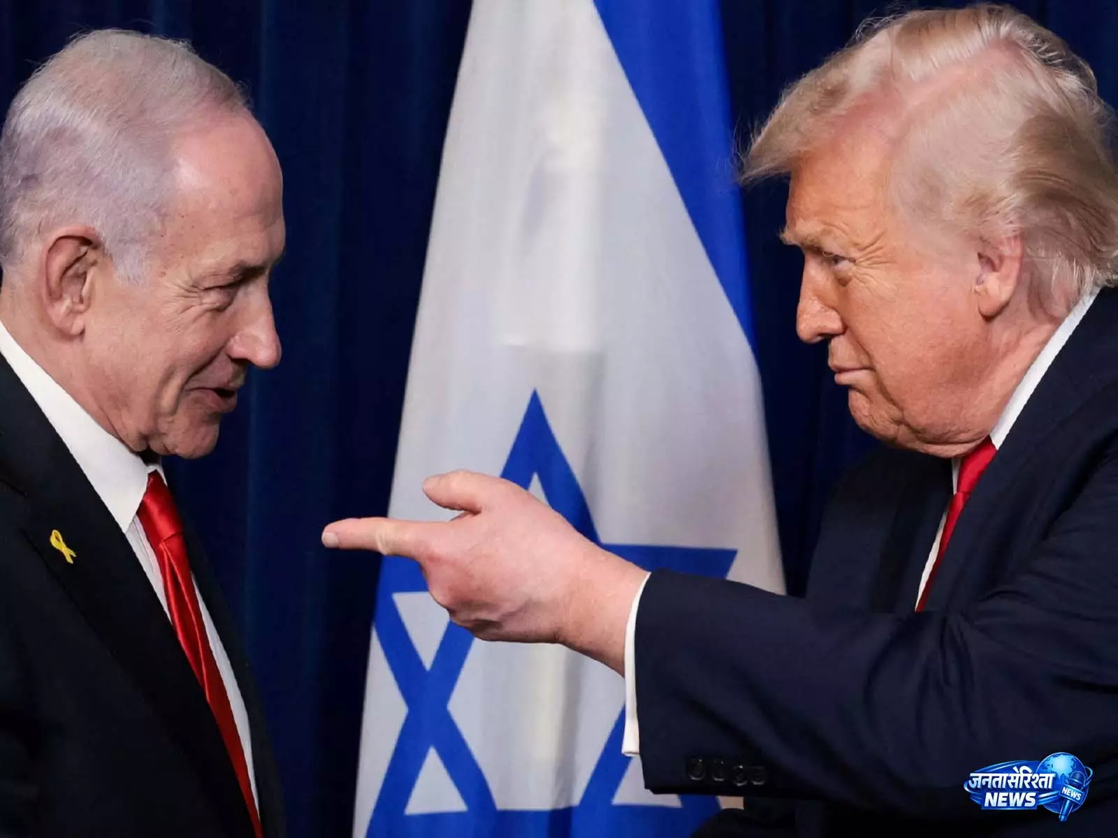 Trump ने ईरान समझौते में संवर्धित यूरेनियम हटाने की शर्त का भरोसा दिया: नेतन्याहू Trump ने ईरान समझौते में संवर्धित यूरेनियम हटाने की शर्त का भरोसा दिया: नेतन्याहू