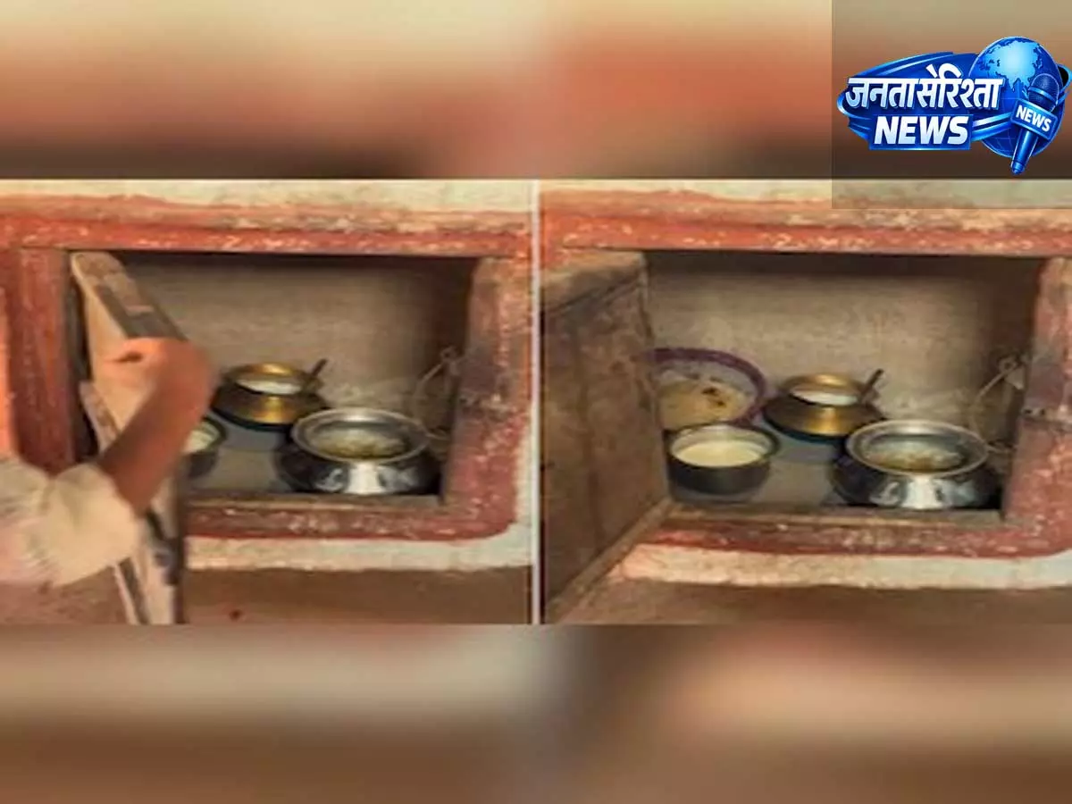 रेगिस्तान की गर्मी में भी खाने को ताजा रखने की देसी तकनीक रेगिस्तान की गर्मी में भी खाने को ताजा रखने की देसी तकनीक