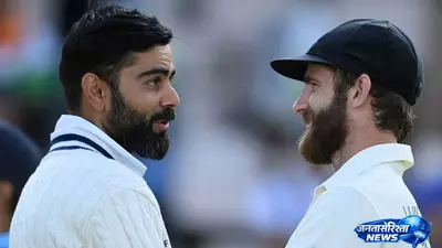 Williamsons का संन्यास, टेस्ट क्रिकेट में विराट कोहली के साथ तुलना में प्रदर्शन Williamsons का संन्यास, टेस्ट क्रिकेट में विराट कोहली के साथ तुलना में प्रदर्शन