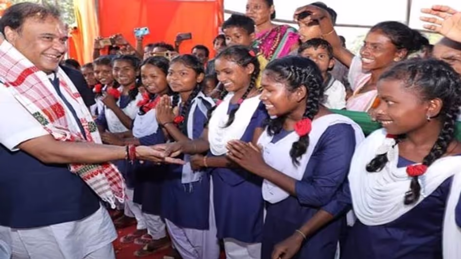 असम में HPV अभियान के तहत 1.07 लाख से अधिक लड़कियों का टीकाकरण असम में HPV अभियान के तहत 1.07 लाख से अधिक लड़कियों का टीकाकरण