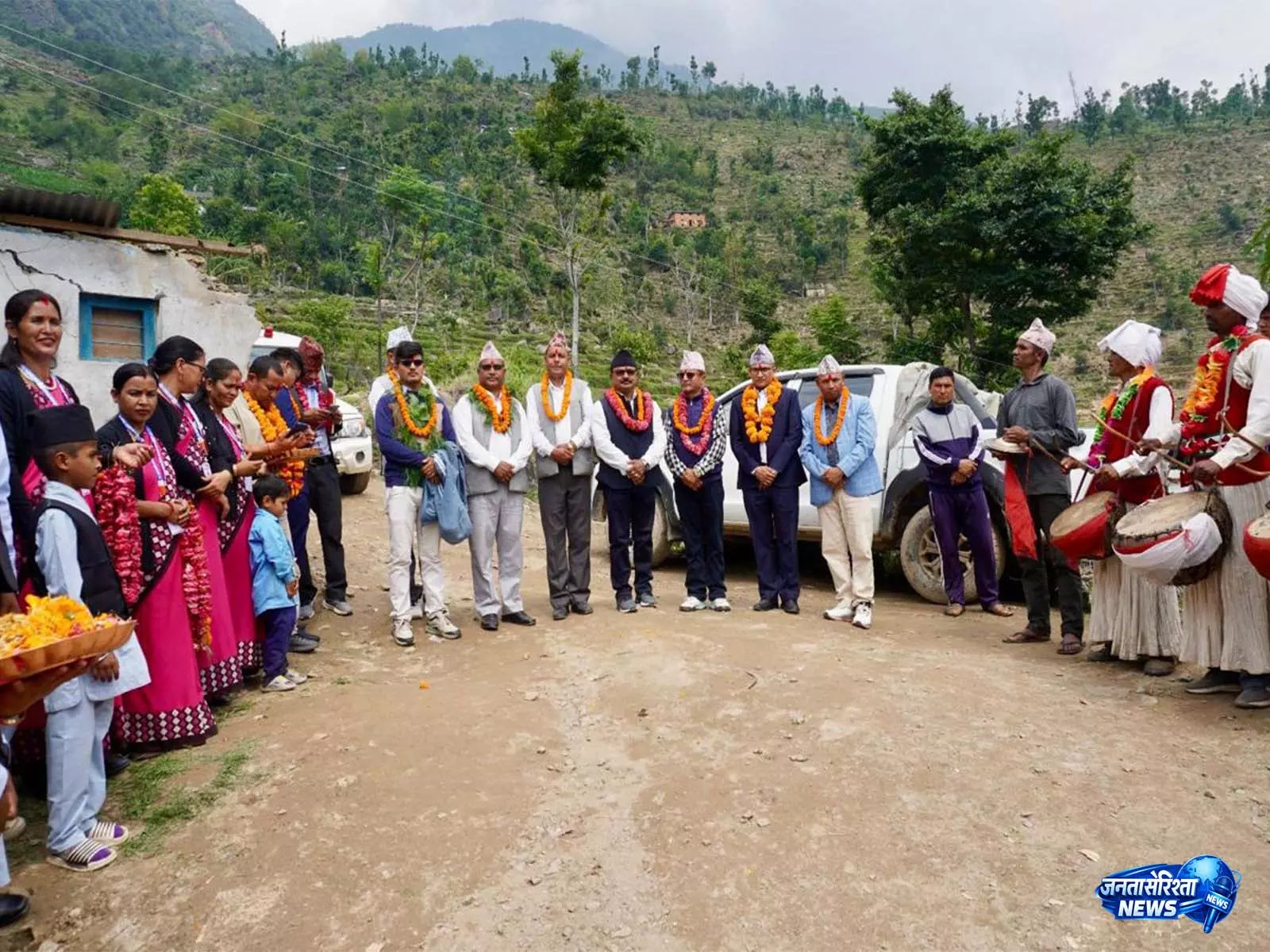 नेपाल के Kalikot में भारत की मदद से बनने वाली स्कूल बिल्डिंग की आधारशिला रखी