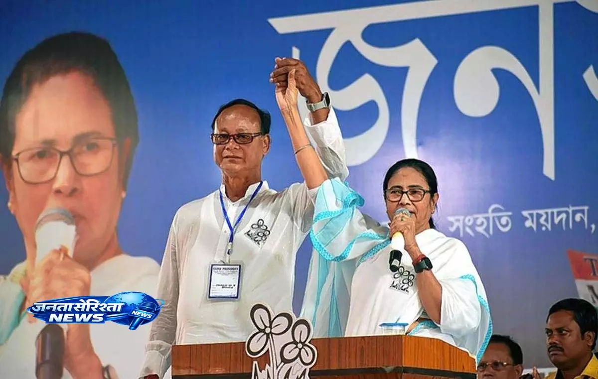 राजनीतिक ड्रामा: असली TMC पर विवाद बढ़ा,19 सांसद अलग राजनीतिक ड्रामा: असली TMC पर विवाद बढ़ा,19 सांसद अलग