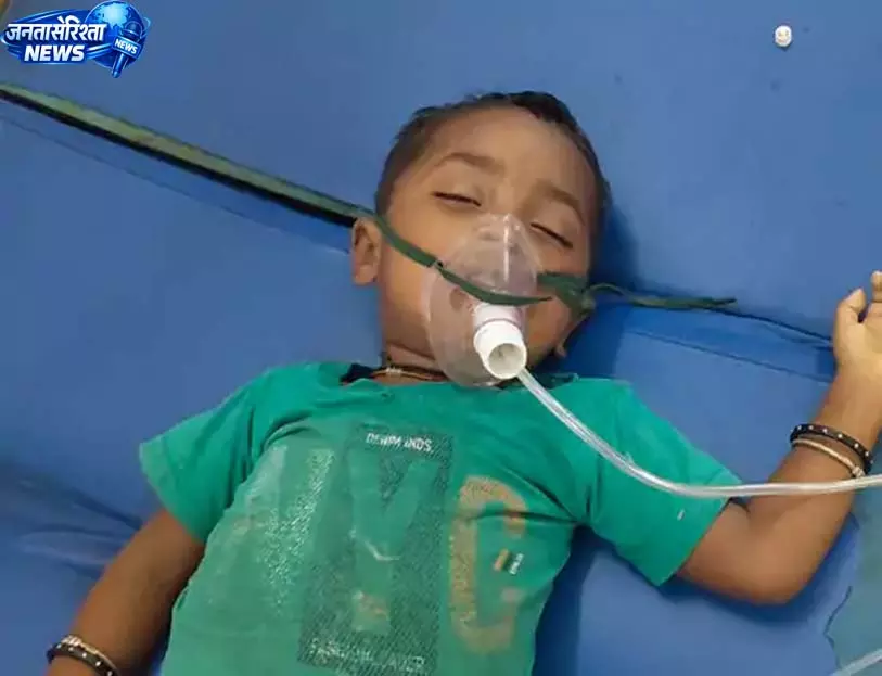 CG: घर में घुसे सांप ने मां-बेटी को डसा, ढाई साल की बच्ची की मौत CG: घर में घुसे सांप ने मां-बेटी को डसा, ढाई साल की बच्ची की मौत