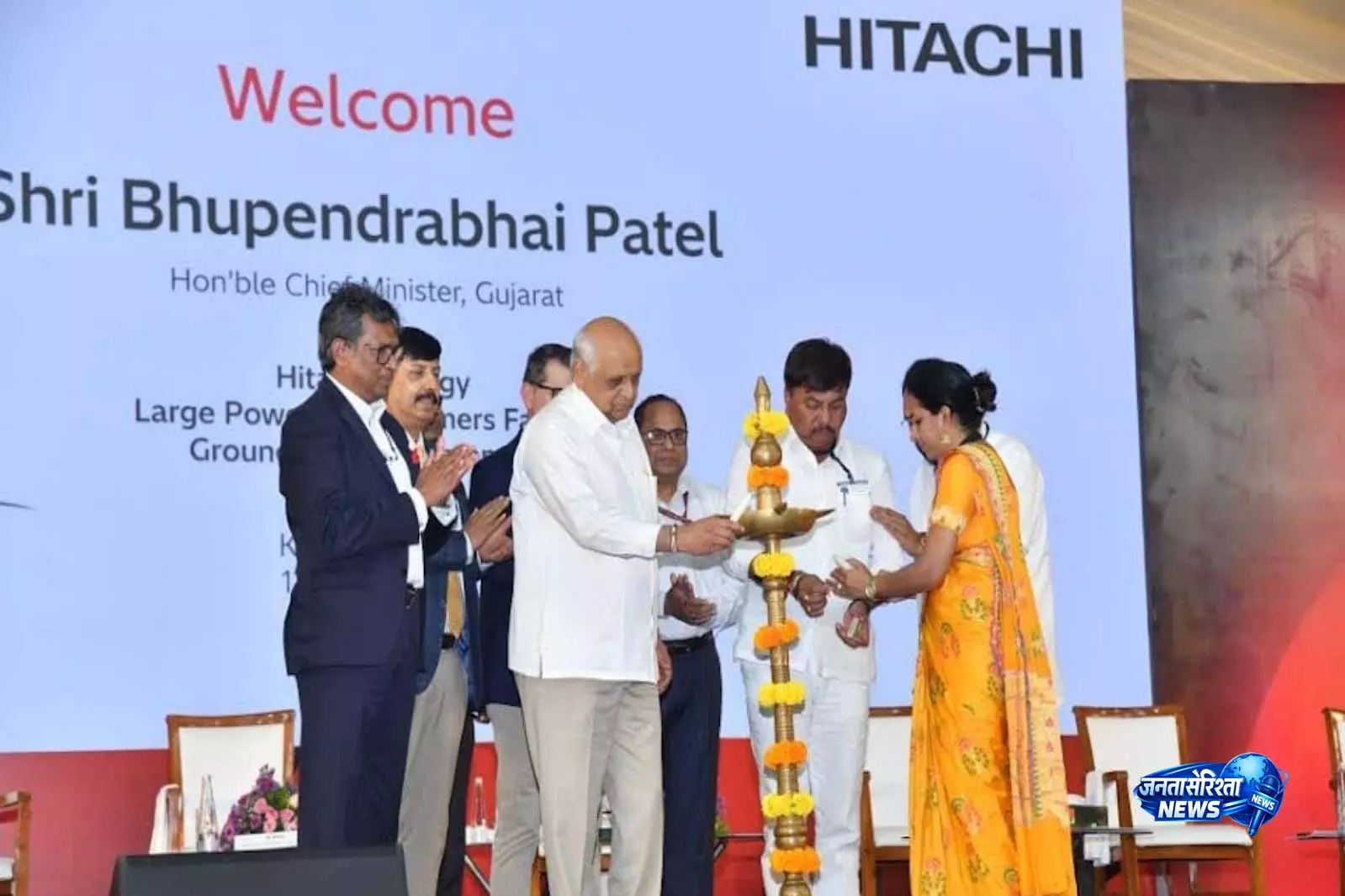 Gujarat में 2,000 करोड़ रुपये की हिटाची एनर्जी परियोजना का भूमि पूजन