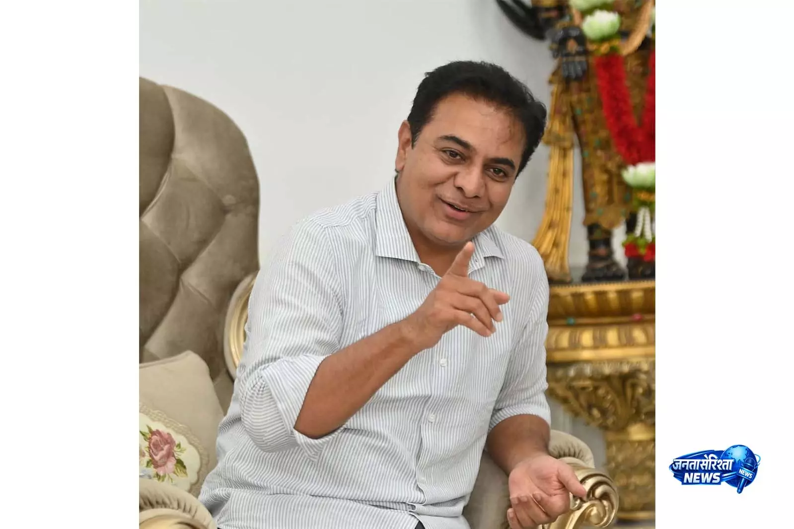 मीनाक्षी नटराजन की हार के लिए कांग्रेस जिम्मेदार, रेवंत रेड्डी सरकार पर KTR का हमला मीनाक्षी नटराजन की हार के लिए कांग्रेस जिम्मेदार, रेवंत रेड्डी सरकार पर KTR का हमला