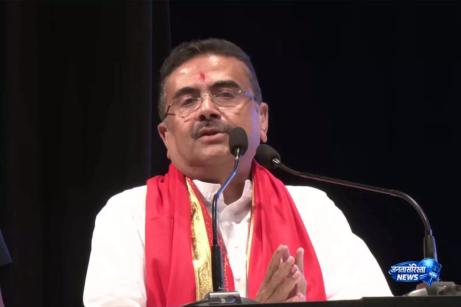 पश्चिम बंगाल के नेता सुवेंदु अधिकारी रविवार को दिल्ली में बागी TMC सांसदों से मिलेंगे पश्चिम बंगाल के नेता सुवेंदु अधिकारी रविवार को दिल्ली में बागी TMC सांसदों से मिलेंगे