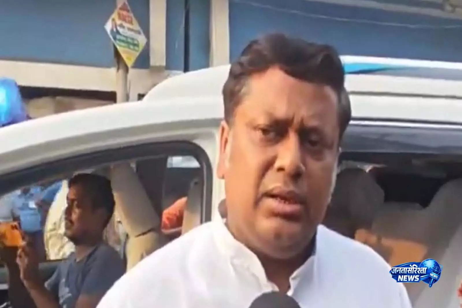 ममता बनर्जी के खिलाफ कानूनी कार्रवाई का समर्थन, अभिषेक बनर्जी की CID जांच पर बोले सुकांत मजूमदार ममता बनर्जी के खिलाफ कानूनी कार्रवाई का समर्थन, अभिषेक बनर्जी की CID जांच पर बोले सुकांत मजूमदार
