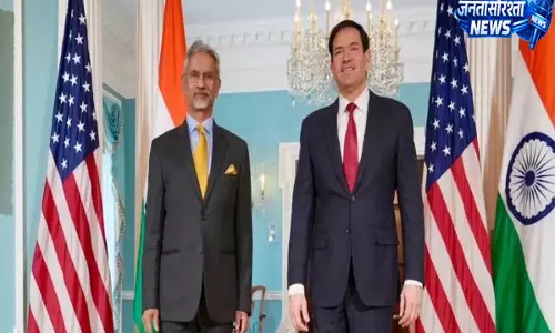 जयशंकर और मार्को रुबियो के बीच बातचीत, भारतीय नाविकों की मौत पर कड़ा विरोध जयशंकर और मार्को रुबियो के बीच बातचीत, भारतीय नाविकों की मौत पर कड़ा विरोध