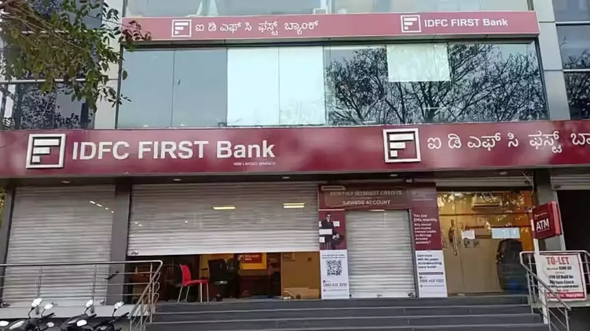 657 करोड़ रुपये के बैंक घोटाले में CBI की बड़ी कार्रवाई, IDFC फर्स्ट बैंक से जुड़े मामले की जांच 657 करोड़ रुपये के बैंक घोटाले में CBI की बड़ी कार्रवाई, IDFC फर्स्ट बैंक से जुड़े मामले की जांच