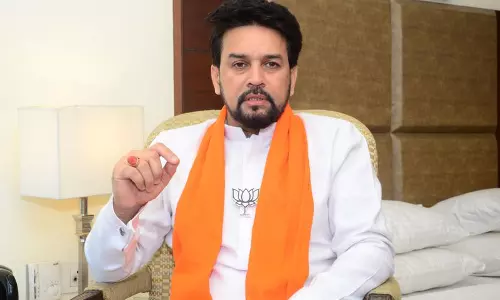 Himachal: अनुराग ठाकुर ने मेडिकल कॉलेज को शिफ्ट करने में हुई देरी पर सवाल उठाए Himachal: अनुराग ठाकुर ने मेडिकल कॉलेज को शिफ्ट करने में हुई देरी पर सवाल उठाए
