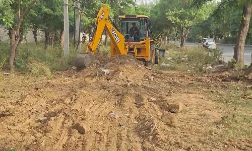 Gurugram: GMDA ने शुरू किया रेनवाटर प्रोजेक्ट