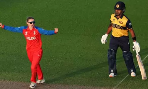 महिला टी20 विश्व कप: इंग्लैंड बनाम श्रीलंका मुकाबले में बने कई रिकॉर्ड, सारा टेलर से आगे निकलीं डैन व्याट महिला टी20 विश्व कप: इंग्लैंड बनाम श्रीलंका मुकाबले में बने कई रिकॉर्ड, सारा टेलर से आगे निकलीं डैन व्याट