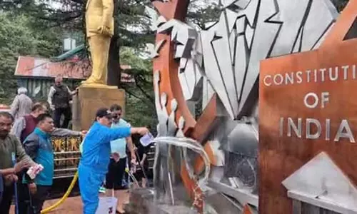 हिमाचल: स्वच्छता अभियान में शामिल हुए जेपी नड्डा हिमाचल: स्वच्छता अभियान में शामिल हुए जेपी नड्डा