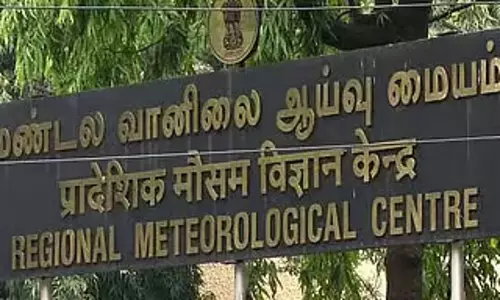Tamil Nadu : 15 जून तक बारिश और तेज हवाओं का अलर्ट, मौसम विभाग ने जारी की चेतावनी