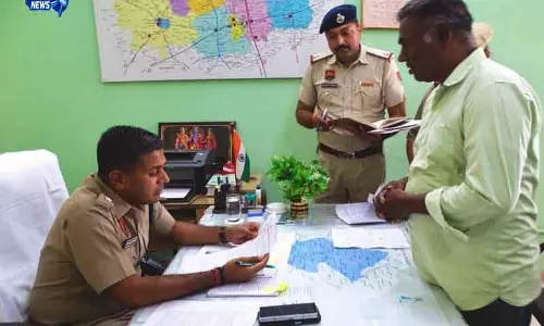 Kurukshetra SP ने लगाया जनता दरबार Kurukshetra SP ने लगाया जनता दरबार