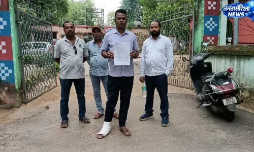 Sundargarh में आदिवासी–दलित कॉन्ट्रैक्टर्स एसोसिएशन के अध्यक्ष पर हमला Sundargarh में आदिवासी–दलित कॉन्ट्रैक्टर्स एसोसिएशन के अध्यक्ष पर हमला