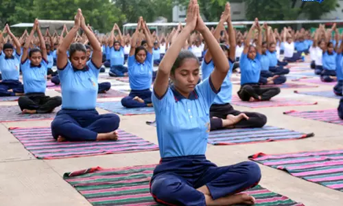 Odisha में इंटरनेशनल योग डे 2026 को लेकर बड़ा अभियान Odisha में इंटरनेशनल योग डे 2026 को लेकर बड़ा अभियान