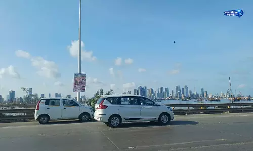 Mumbai : उमस और बादलों के बीच बढ़ी गर्मी, जून का रिकॉर्ड टूटा तापमान