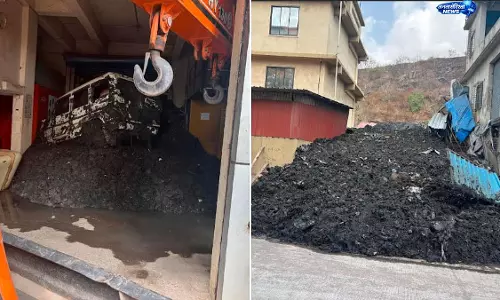 CIDCO का बड़ा अभियान: पावने इंडस्ट्रियल एरिया की पहाड़ी से मलबा हटाया जा रहा CIDCO का बड़ा अभियान: पावने इंडस्ट्रियल एरिया की पहाड़ी से मलबा हटाया जा रहा
