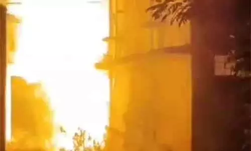 शॉर्ट सर्किट से फिल्टर प्लांट में लगी आग, बिजली सप्लाई बंद किया गया शॉर्ट सर्किट से फिल्टर प्लांट में लगी आग, बिजली सप्लाई बंद किया गया