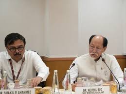 NITI Meet: नागालैंड के इंफ्रास्ट्रक्चर और स्पेशल ग्रांट के लिए सीएम रियो ने रखा पक्ष