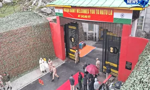 Sikkim मार्ग से शुरू होगी कैलाश मानसरोवर की पवित्र यात्रा Sikkim मार्ग से शुरू होगी कैलाश मानसरोवर की पवित्र यात्रा
