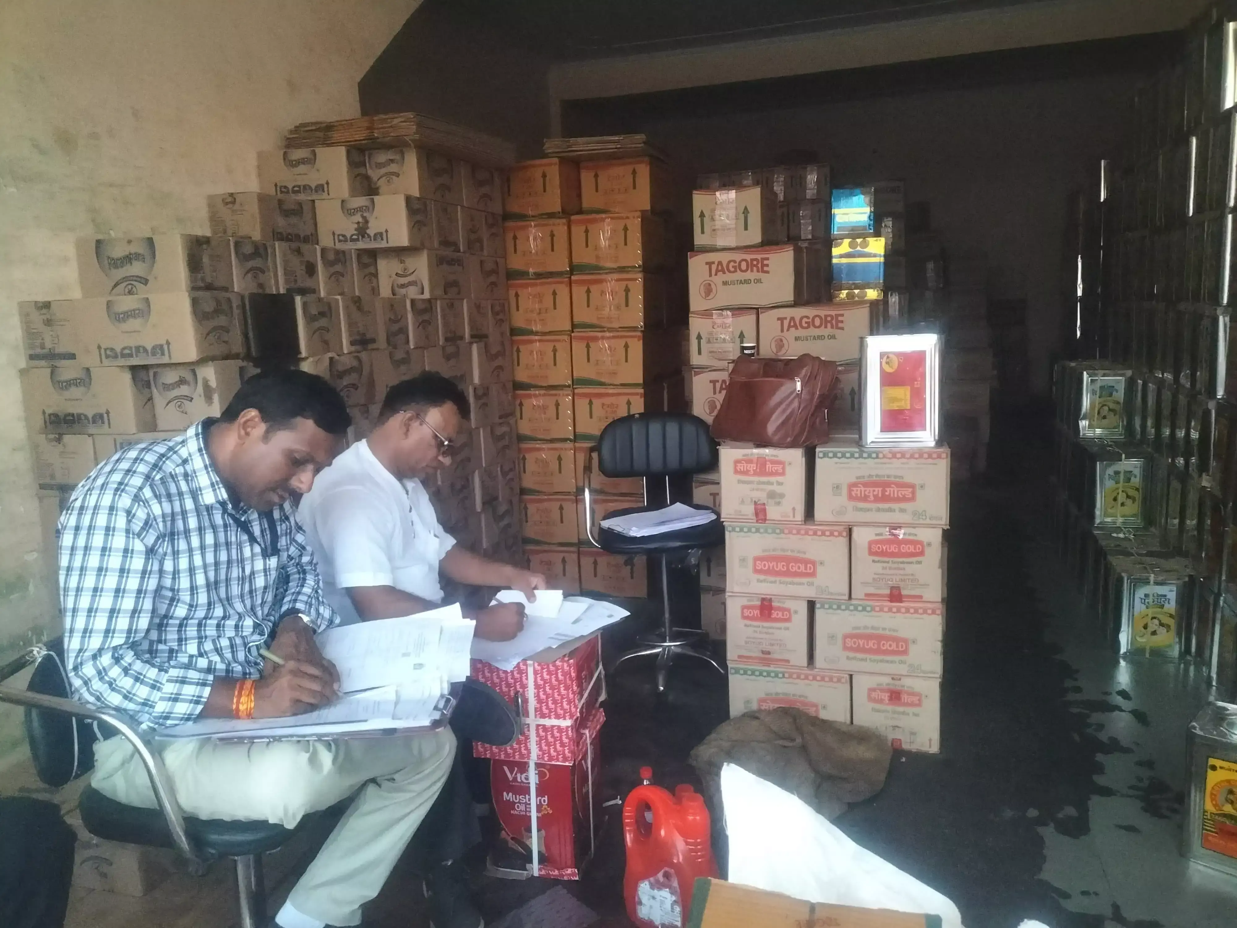 Jaipur: मिलावटी तेल के खिलाफ अभियान, मुहाना मंडी में बड़ी कार्रवाई