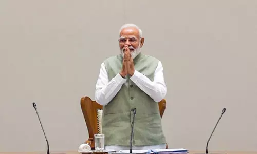 पीएम मोदी आज फ्रांस और स्लोवाकिया की यात्रा पर रवाना होंगे; जी-7 शिखर सम्मेलन में लेंगे हिस्सा पीएम मोदी आज फ्रांस और स्लोवाकिया की यात्रा पर रवाना होंगे; जी-7 शिखर सम्मेलन में लेंगे हिस्सा