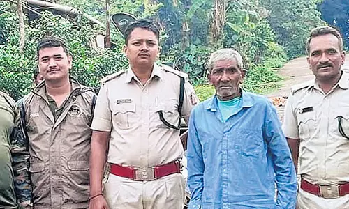 Bhimgarh वाइल्डलाइफ सैंक्चुअरी में लापता बुजुर्ग सुरक्षित मिले Bhimgarh वाइल्डलाइफ सैंक्चुअरी में लापता बुजुर्ग सुरक्षित मिले
